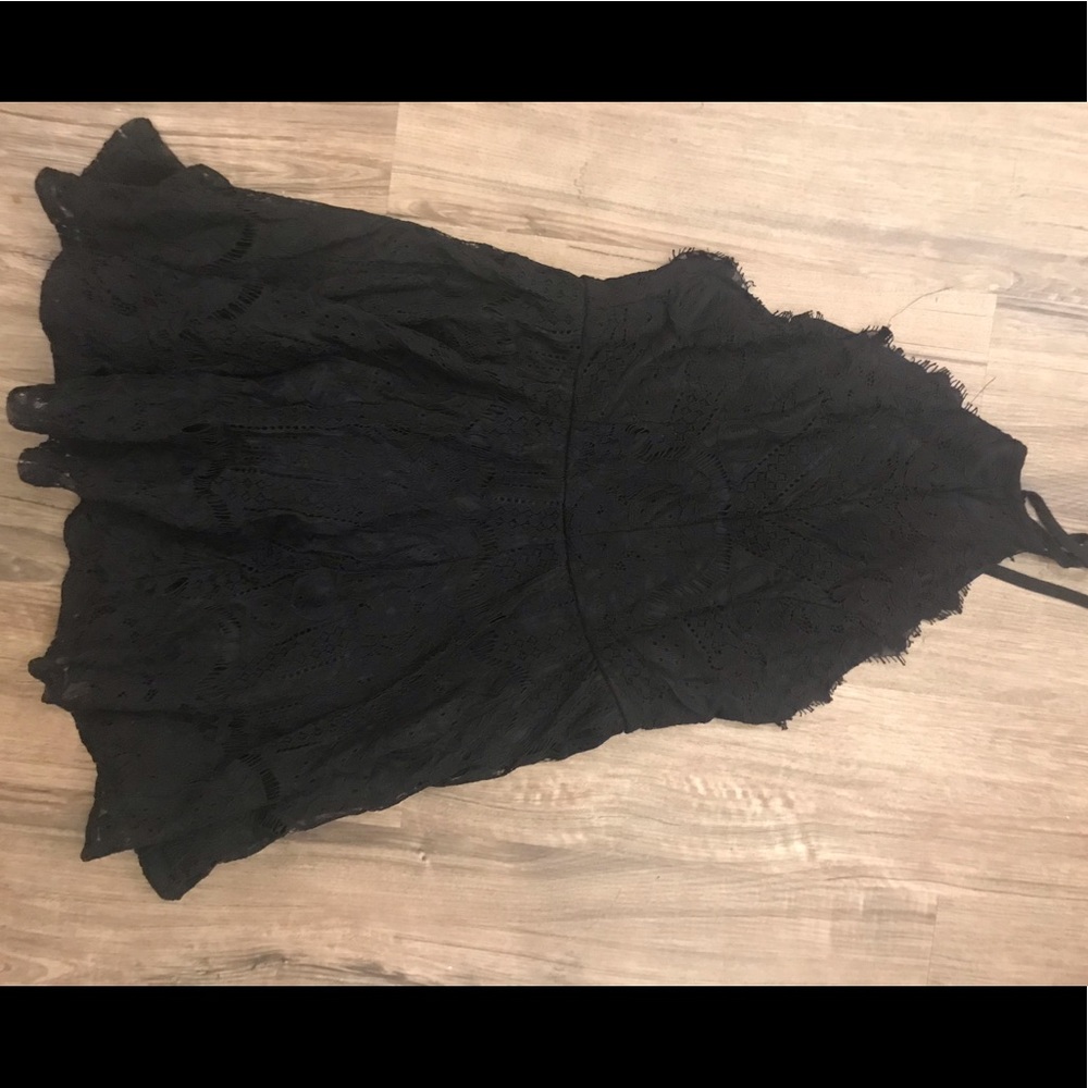Forever 21 Black Lace Dress
